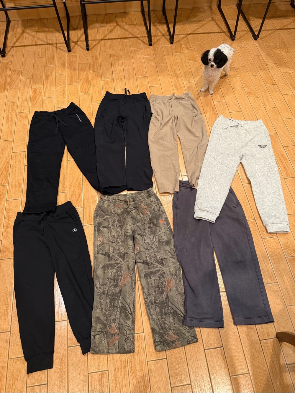Abercrombie sweats/athletic pants